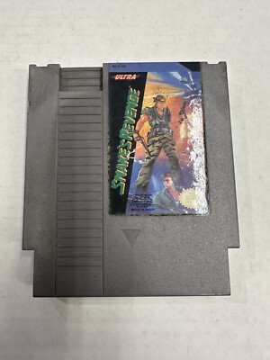Snake's Revenge (Nintendo Entertainment System, 1990)