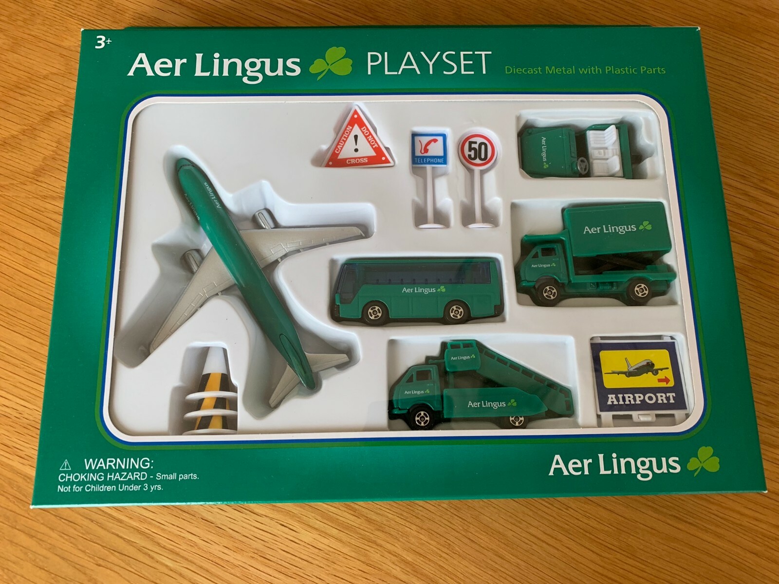 aer lingus toy plane