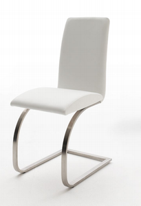 MCA Furniture MCA Maui Schwingstuhl Bezug Echtleder oder PU | eBay