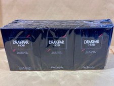 12 Vials Samples DRAKKAR NOIR by GUY LAROCHE for Men 0.04 oz 1.2ml EDT Spray NEW