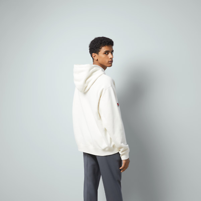 GUCCI HOODED SWEATSHIRT COTTON 'GUCCI FIRENZE 1921'. Size M