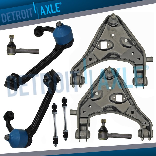 Ford Ranger Explorer TORSION BAR Upper Lower Control Arms Outer Tie Rod