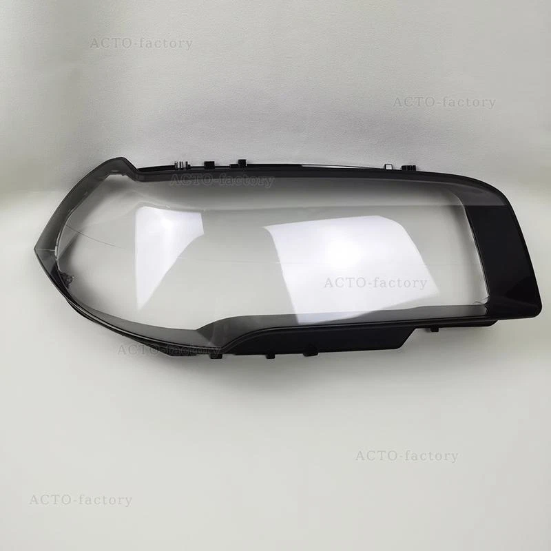 Car Front Clear Headlight Lens Cover Shell Lampshade For BMW X3 E83 2003-2010 Foto 2 de 4