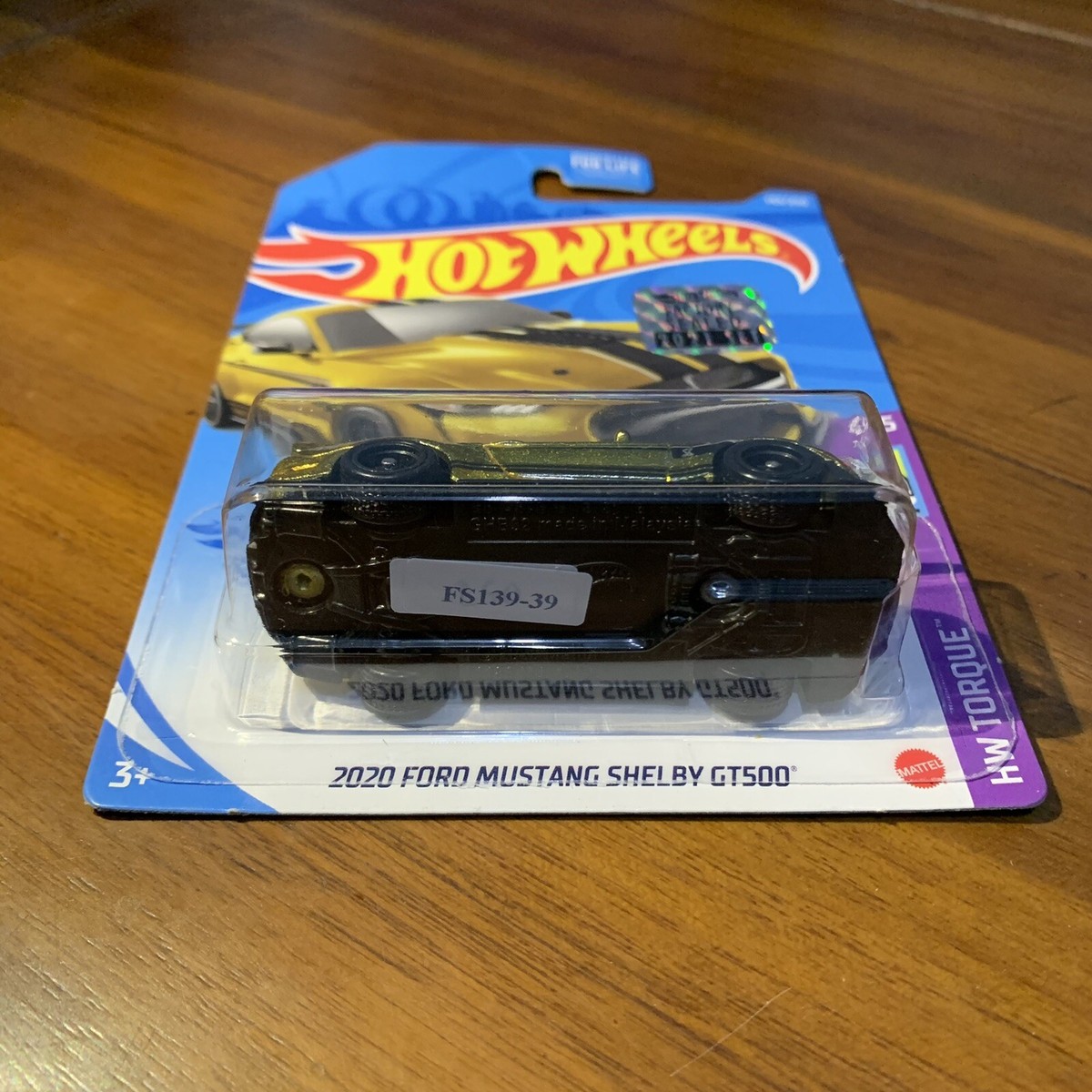 ホットウィール スーパートレジャーハント マスタングシェルビーGT500 Amazon.com: Hot Wheels Super Treasure Hunt 2020 Ford Mustang