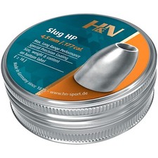 Haendler & Natermann 4,5mm Diabolo Slug HP 0,65g Diabolos unisex NEU