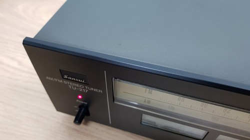 Sansui TU-217 Vintage AM/FM Stereo Tuner *Great Condition* - Imagen 11 de 20