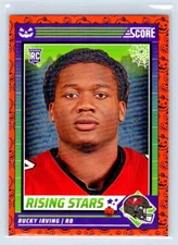 2024 Score-A-Treat - Bucky Irving - PUMPKIN - Tampa Bay Buccaneers - RC - #9