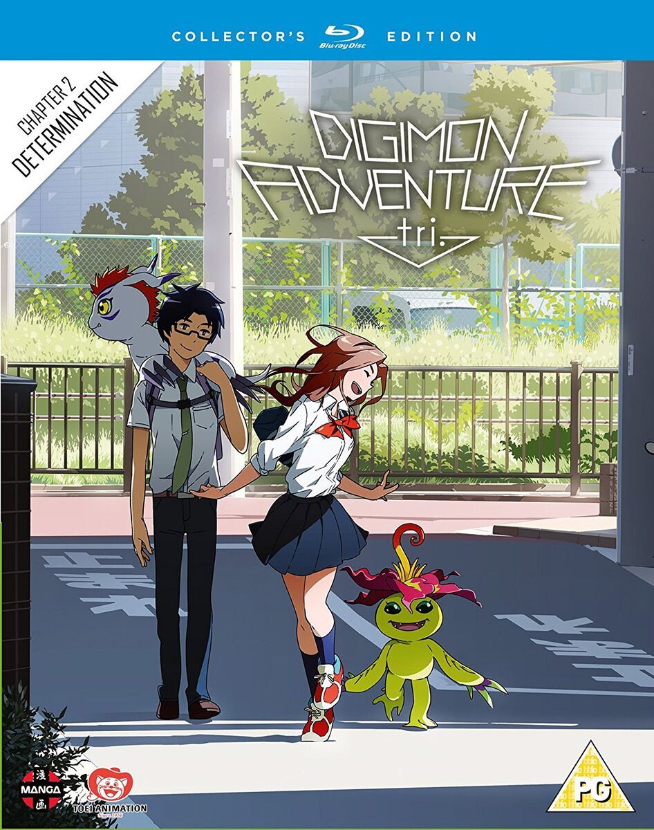 Review: Digimon Adventure Tri Part 2: Determination (Blu-Ray