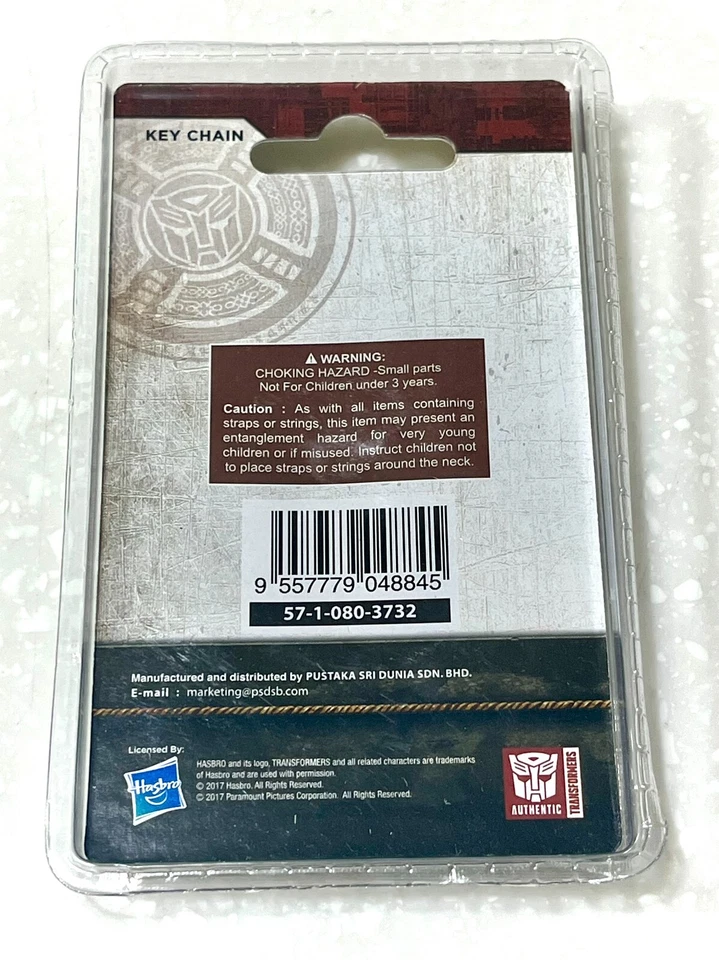 Transformers The Last Knight (portachiavi in metallo) - nuovo ~ originale Hasbro - Immagine 2 di 4