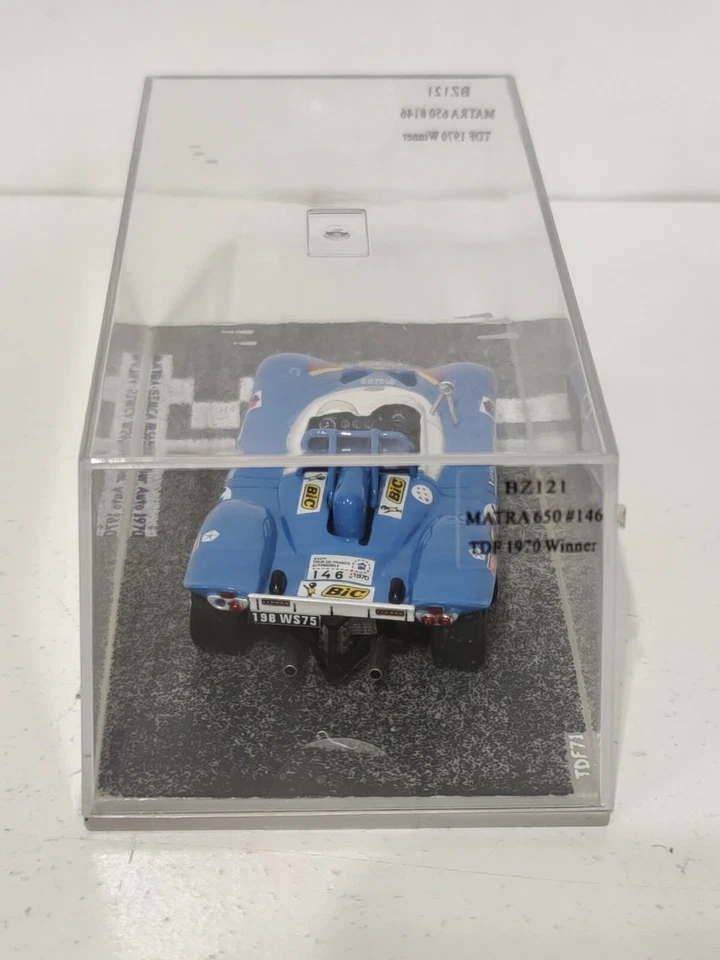 Bizarre BZ121 Matra 650 #146 TDF Winner 1970 1:43 Scale Diecast Car - Image 4 of 4
