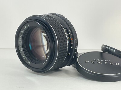 [Exc+5] Pentax SMC Takumar 50 mm f/1.4 MF Standardobjektiv M42 Mount aus JAPAN