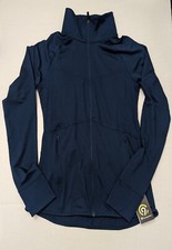 Champion Full Zip Urban Jacket Long Sleeves Jetson Blue Size M NWT