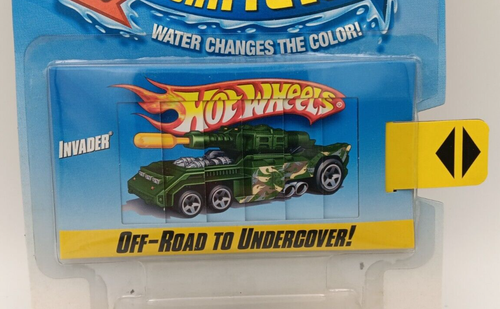 2009 Hot Wheels Color Shifters-Invader-Rocket Launcher - Picture 3 of 4