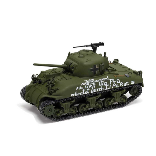 M4A1 SHERMAN BEUTEPANZER TROPHY TANK CAPTURED US ARMY TANK 1:50 Corgi Modellino - Bild 2 von 4