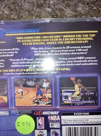 NBA Showtime: NBA on NBC (Sega Dreamcast, 1999, Brand New, Sealed)