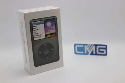 Apple iPod Classic 128 Go SSD Mémoire Flash (128 Go SSD Édition Spéciale) Noir - Imagen 1 de 4