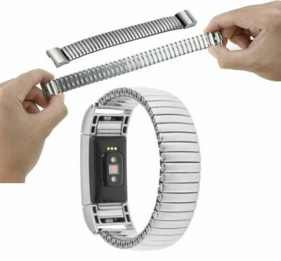 15cm Stainless Steel Smart Watch Bracelet Strap Elastic Band For