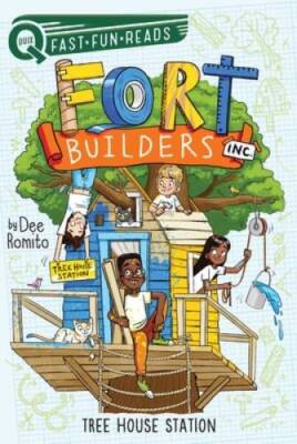 Tree House Station: Fort Builders Inc 4 (QUIX) - Paperback - GOOD