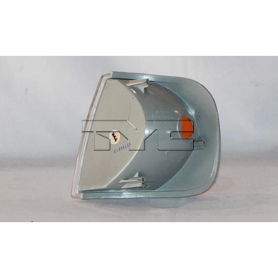 Conjunto de luz de estacionamento seta compatível com 1997 Ford F-150 par dianteiro 2 peças Tyc_L6 - Imagem 4 de 4