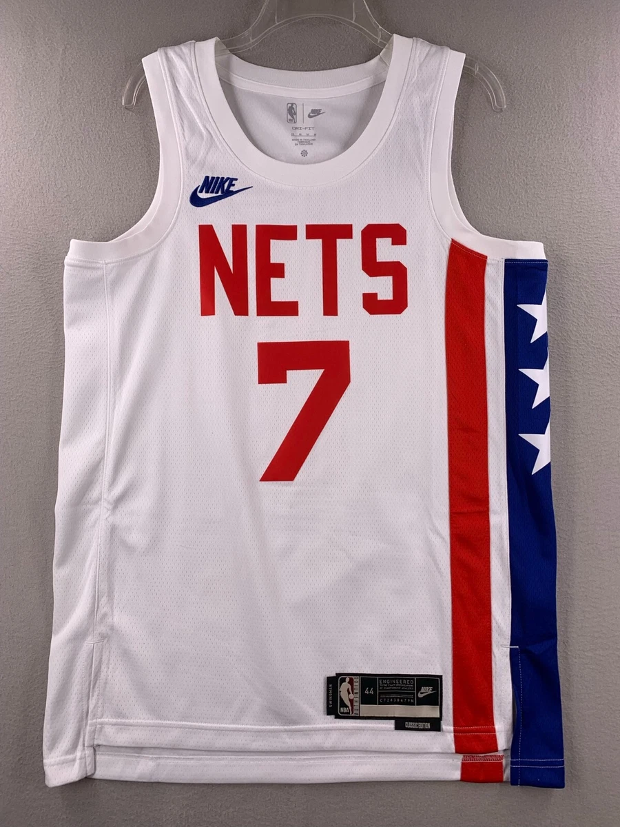 Brooklyn Nets Nike Classic Edition #7 Durant Swingman YOUTH Jersey