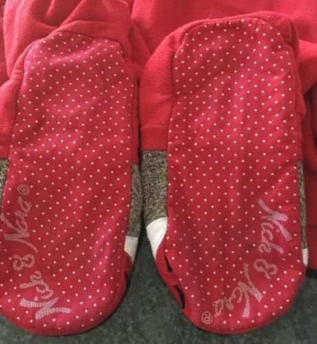 Nick & Nora rotfußig 1 Stck. Jammies lange Unterhosen Pyjama PJs Socke Affe Gr. M - Bild 7 von 7