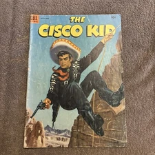 The Cisco Kid No. 20, March-April 1954