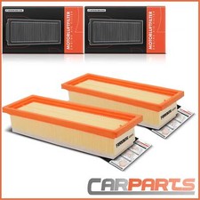 2x Luftfilter Motorluftfilter für Fiat Punto Ford KA Chrysler Lancia Alfa Romeo