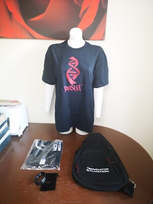 Terminator Salvation Branded Job Lot/ Press Kit