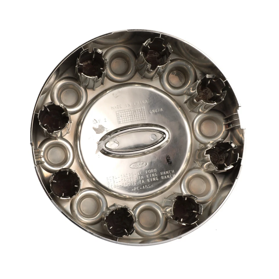 Cubierta de rueda trasera Super Duty Ford F250 F350 F450 2004-2011 OEM NUEVA GENUINA Foto 2 de 3