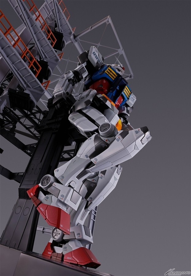 【新品】超合金×GUNDAM FACTORY YOKOHAMA RX-78F00 CHOGOKIN CHOGOKIN×GUNDAM FACTORY YOKOHAMA RX-78F00 GUNDAM