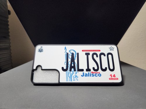 MEXICO PLACA BUMPER PHONE CASE/ JALISCO STATE/ FUNDA CELULAR JALISCO/ ANY TEXT - Picture 8 of 10
