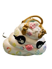 Poopsie Pooey Puitton Slime Kit  Carrying Case Purse Poop/most Pieces Unused