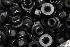 (15) Toplock Flange Nuts 3/4-10 Grade 8/G Plain Finish All Metal Locking Nut
