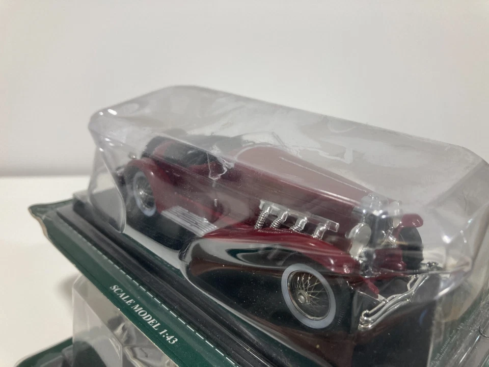 Modellino auto DUESENBERG J.SPIDER  1/43 mod 81 - Immagine 3 di 4
