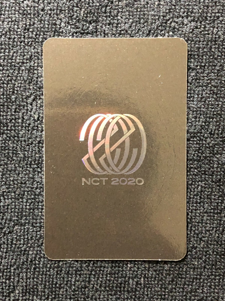 NCT 2020 Resonance Pt.1 Official Yearbook Photocard Photo card