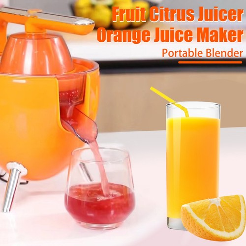 Electric Citrus Juicer Powerful 300W Orange Juice Maker with Handle Dishwasher - Picture 4 of 12