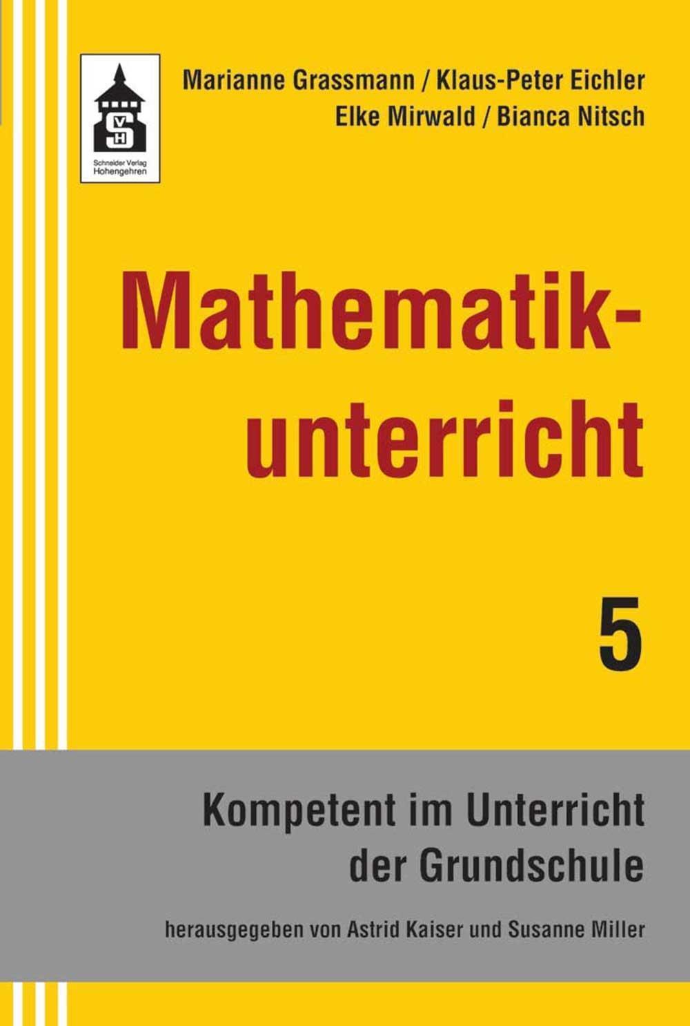 Thumbnail - Mathematikunterricht | Marianne Grassmann (u. A.) | Deutsch |