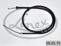 Linex 09.01.75 Handbremsseil Links Links FüR Nemo Fiorino Qubo Peugeot Bipper