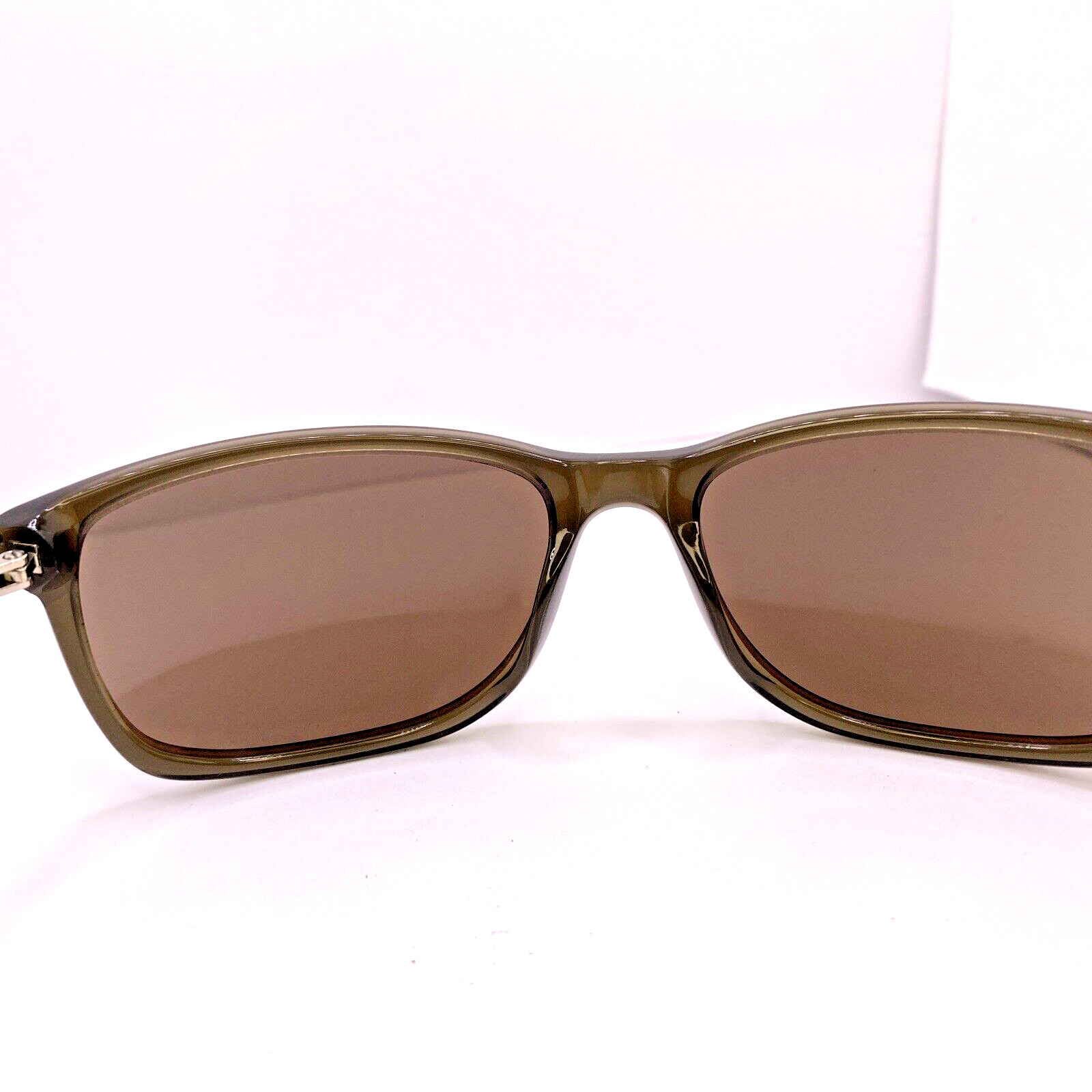 Brooks Brothers Sunglasses BB 5016 6051/73 59 [] 17 125 MM Clear Brown thumbnail 6