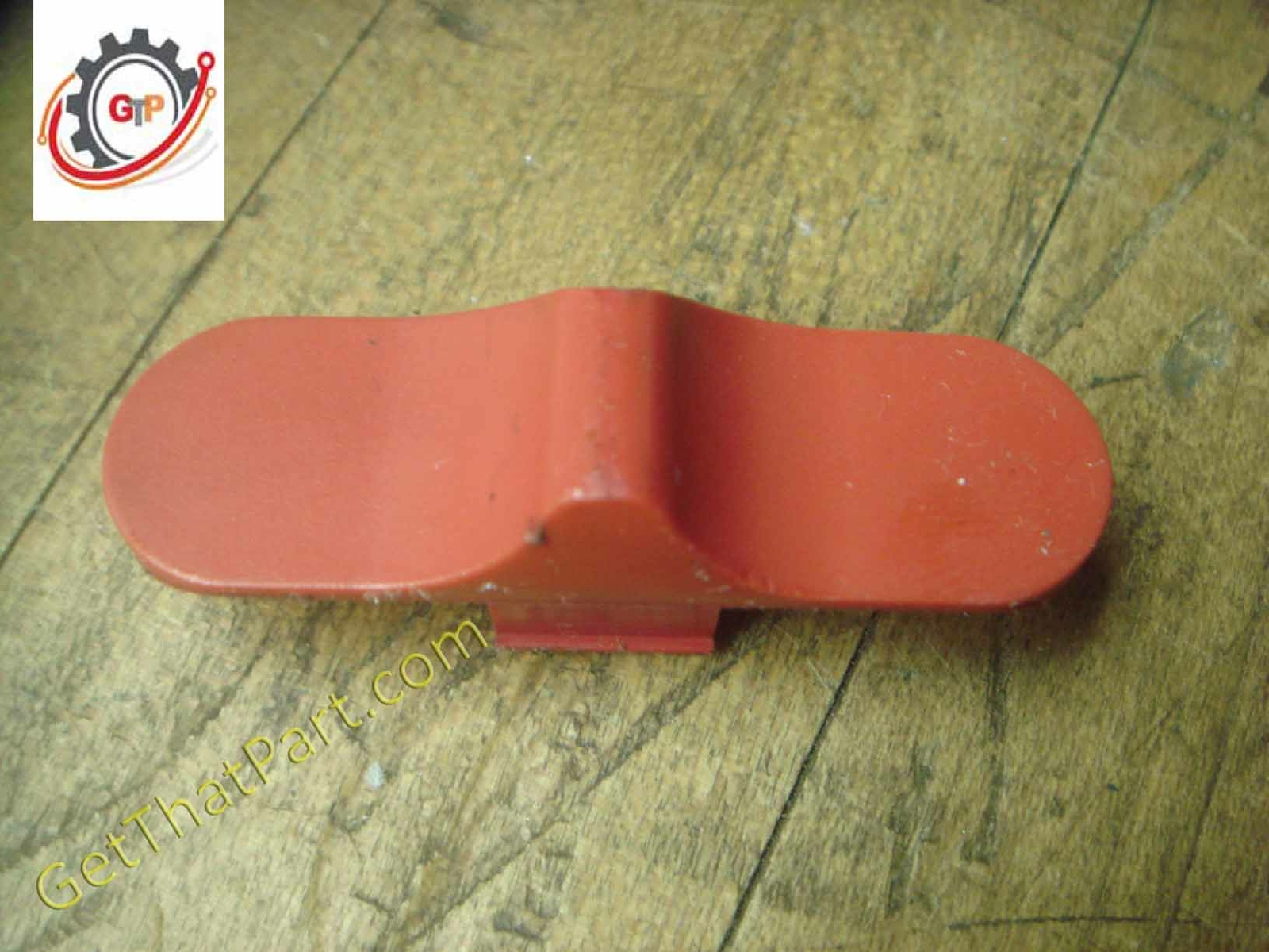 Fellowes P400C Paper Shredder Red Main Switch Lever Button Assembly-image