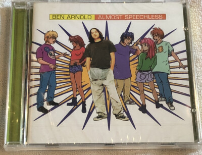 NEW Ben Arnold: Almost Speechless (CD) (15) NEW AND SEALED