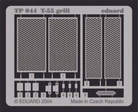 Eduard Zoom FotoäTzteile Panzer T-55 Grill For Tamiya 35257 Kit 1:35 Art. TP044