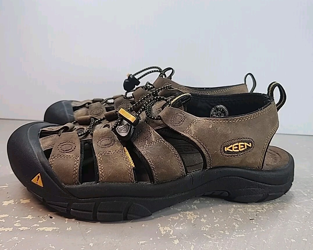 Keen 110220 BISN Sandali impermeabili in pelle di bisonte scarpe da trekking 9 5 uomo