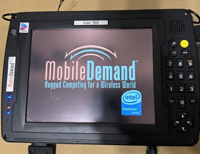 MobileDemand Rugged xTablet T8600