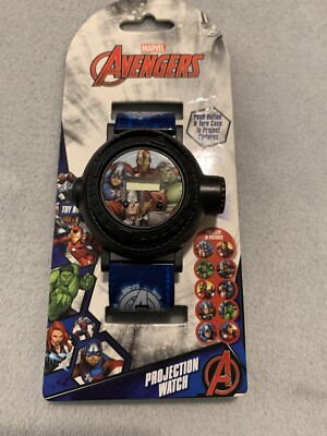 Marvel Avengers Kids Projection Digital Watch