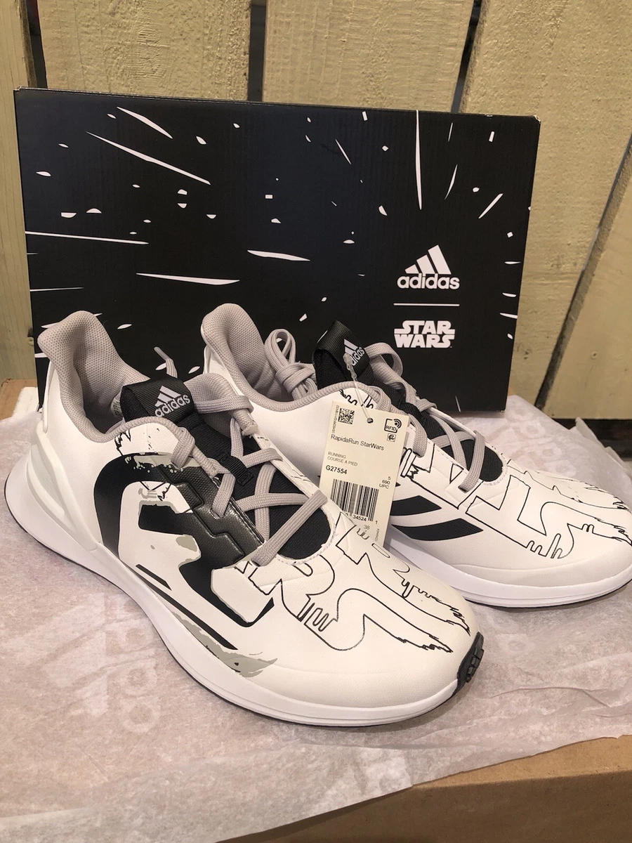 adidas RapidaRun Star Wars G27554 Shoes Kids Size 5.5 Youth eBay