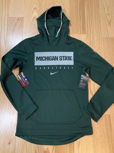 michigan state nike jacket