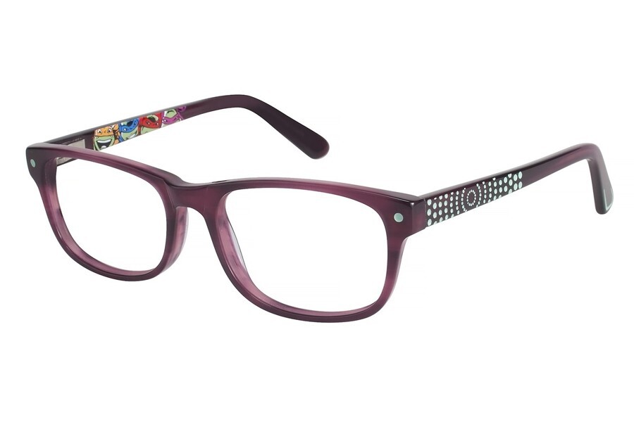 Nickelodeon Teenage Mutant Ninja Moxie PUR Purple Square Plastic Frame 45-16-125 20790₽