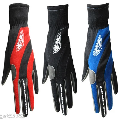 Wulfsport Nomex Flame Resistant Racing Gloves Car Kart Banger Stock Rally