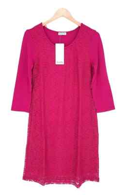 KLEID Abendkleid Spitze Damen Größe 38 NEU K36